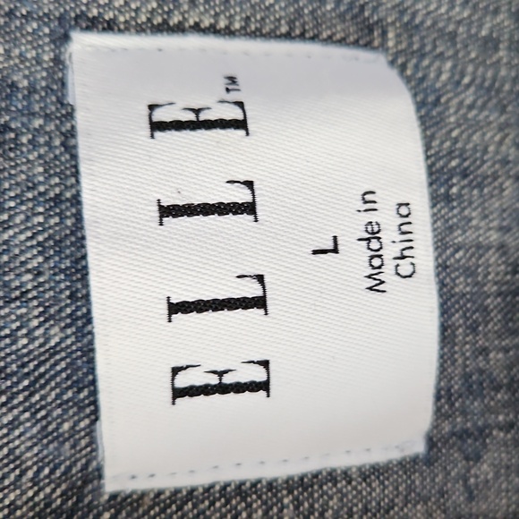 🌿 Elle Classic Indigo Jean Jacket - Picture 2 of 5